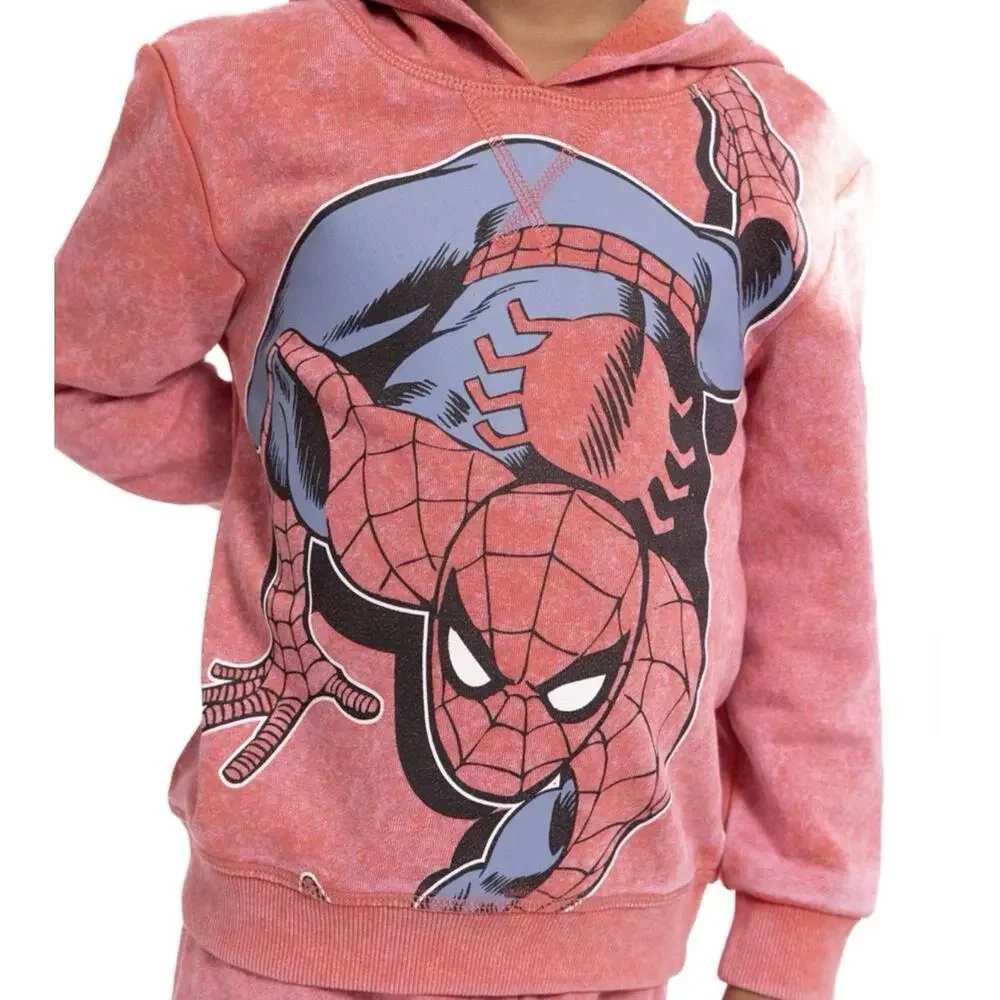 Spider-Man Toddler Boy, Graphic Hoodie, And Pants Set Nwt Size 12 Months ￼